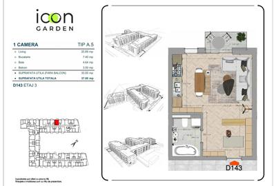 Garsonieră decomandată, mobilată în Central - 12