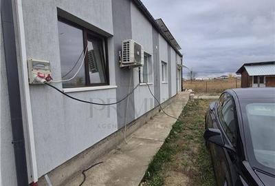 Hala / Spațiu de depozitare - cu birou și dormitor ? curte generoas&#2 - 1