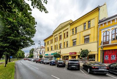 Apartament ultracentral Arad. Pretabil pentru birou.