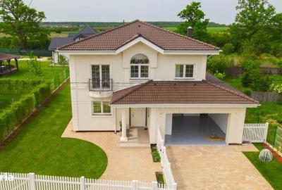 Vila Premium de Vânzare în Sat Ostratu, Comuna Corbeanca - 1