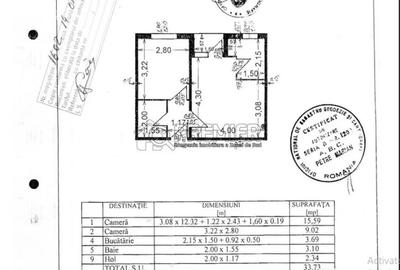 Apartament cu 2 camere semidecomandat în Apărătorii Patriei - 2