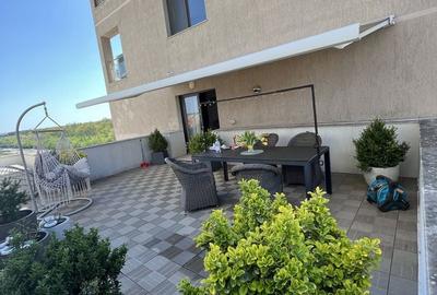 Apartament cu 2 camere, mobilat în Central - 1