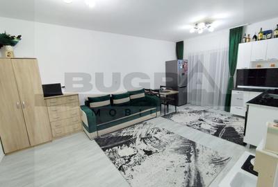 Apartament cu 2 camere semidecomandat, mobilat în Chinteni - 4