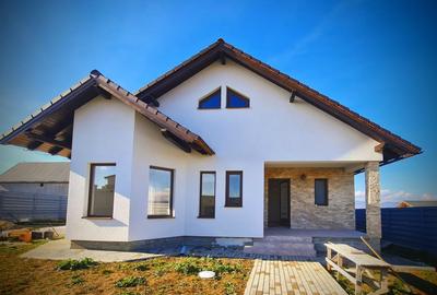 Casa individuala pe parter, teren 530mp, Bod - 1