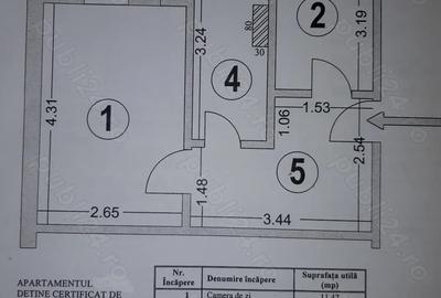 Vand garsoniera decomandata, renovata, mobilata ?i utilata complet - 10