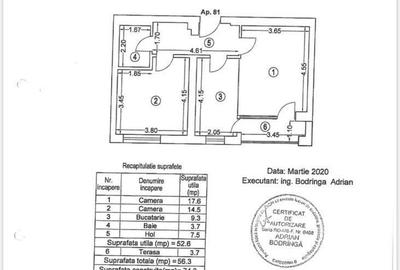 Apartament | 2 camere | Aviației | Metroul Aurel Vlaicu - 7