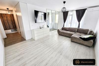 Apartament cu 2 camere semidecomandat, mobilat în Moșnița Nouă - 1