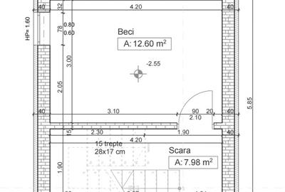 Casă individuală cu 5 camere cu Teren 500 Mp în Mogoșoaia - 3