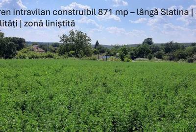 Teren de 871 mp, în Central - 2