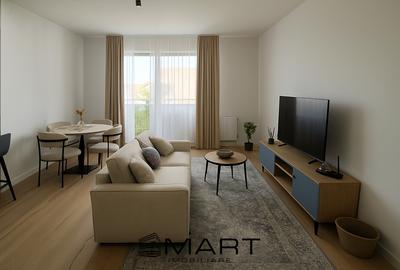 Apartament cu 2 camere, mobilat în Hipodrom 3