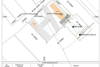 Teren Construcții intravilan de 3000 mp, în Vest - 3