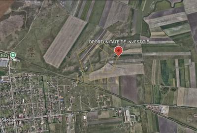 Teren de 641 mp, în Săcălaz - 4