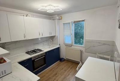 Apartament cu 3 camere semidecomandat, mobilat în Berceni - 6