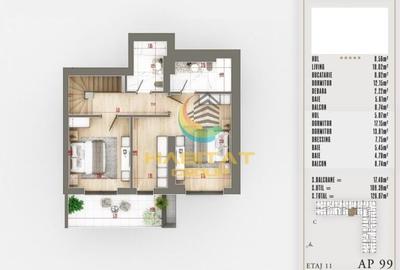 Apartament cu 4 camere decomandat în Theodor Pallady - 3