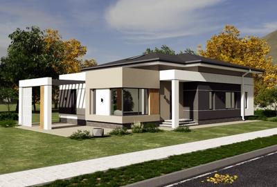 TVA inclus | Case PARTER 4 camere Trivale | Teren 465 mp | Util 120 mp - 5