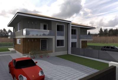 Duplex cu 4 camere cu Canalizare în Luna de Sus - 1