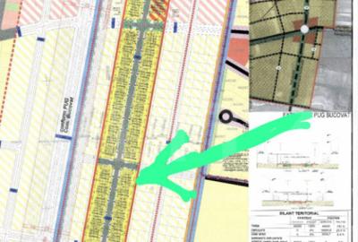 Teren intravilan 716,8 mp - 2