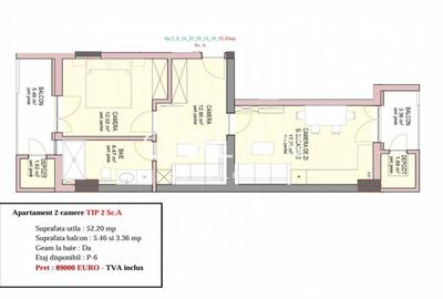 Apartament 2 camere nou, zona Doamna Stanca - 11