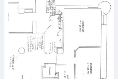 Apartament cu 3 camere decomandat în 13 Decembrie - 13