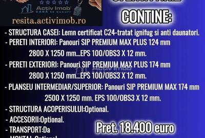 Casă cu 3 camere cu Teren 300 Mp în Lugoj - 1