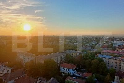 Apartament 4 camere, 3 balcoane inchise, zona Gara de Sud