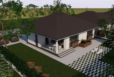 UNIC RESIDENCE - Direct dezvoltator, vila/casa 150mp, teren 500mp, 4 camere - 11