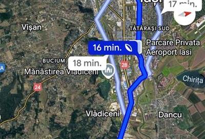 Casă cu 4 camere cu Teren 400 Mp în Tomești - 14