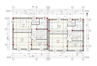 Teren de duplex autorizat, 500 mp , zona Tauti - 6