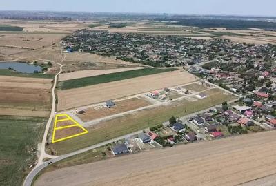 Teren Bucovat pentru duplex sau cladire cu 4 apartamente+sad - 58euro/mp+TVA - 2