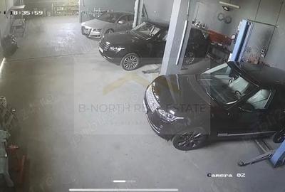 Hală service auto de închiriat, complet utilată, Domnești - 3