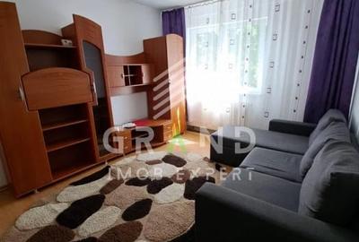 Apartament cu 2 camere semidecomandat, mobilat în Mănăștur
