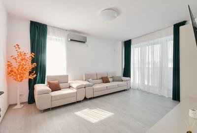 Apartament cu 2 camere decomandat, mobilat în Frații Golești