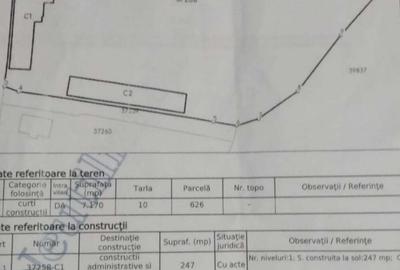 Casă cu 3 camere cu Teren 7170 Mp în Turceni - 4
