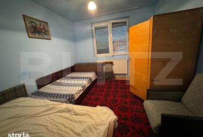 Apartament cu 2 camere semidecomandat în Micro 4 - 5