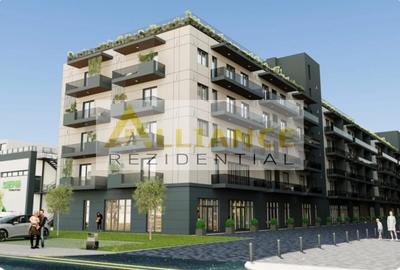 Apartament cu 4 camere decomandat în Central