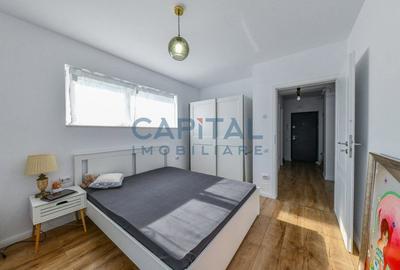 Apartament cu 2 camere semidecomandat în Florești - 13