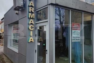 Spațiu comercial, de 59 mp, în Aleea Trandafirilor