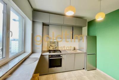 Apartament cu 2 camere semidecomandat, mobilat în Pipera - 12