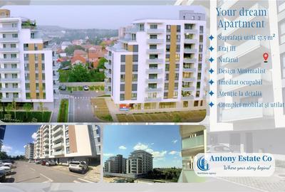 Apartament cu 2 camere decomandat, mobilat în Lotus - 7
