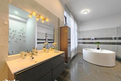 Apartament cu 4 camere decomandat, mobilat în Băneasa - 18