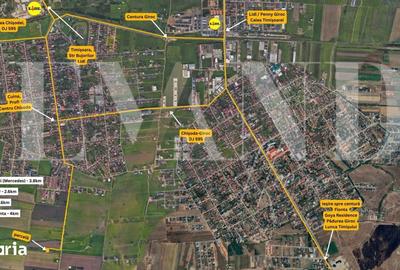Teren de 651 mp, în Giroc