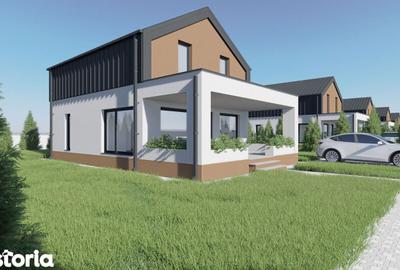 Casă cu 4 camere cu Teren 600 Mp în Ciolpani - 19
