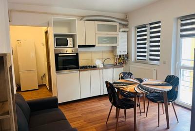 Apartament cu 2 camere semidecomandat, mobilat în 1 Mai - 11