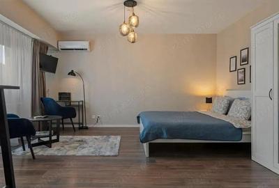 Garsoniera superba, Pia?aVictoriei, mobilat complet, certificat turistic - 2