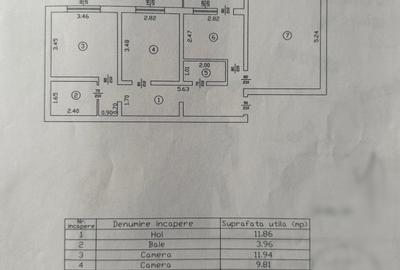 Apartament 3 camere DECOMANDAT, Nicolina-Prima Statie, ETAJ 3 - 11