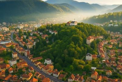 Proprietate iconica,panorama 360,teren 1.600 mp,origina... - 2