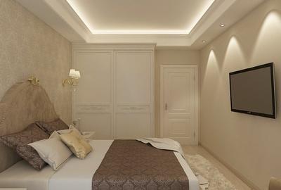 Penthouse cu 2 camere decomandat în Copou