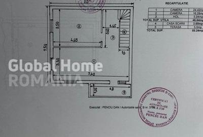 Casa 4 camere 138MP | Bucurestii Noi | Renovat | Metrou | - 10