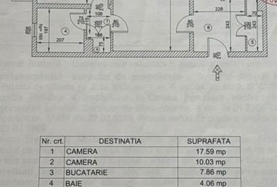 Apartament cu 2 camere semidecomandat, mobilat în Colentina - 5