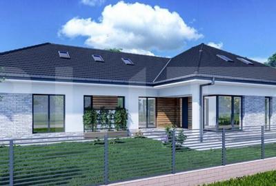 Teren+proiect casa de vanzare in Rasnov - 8